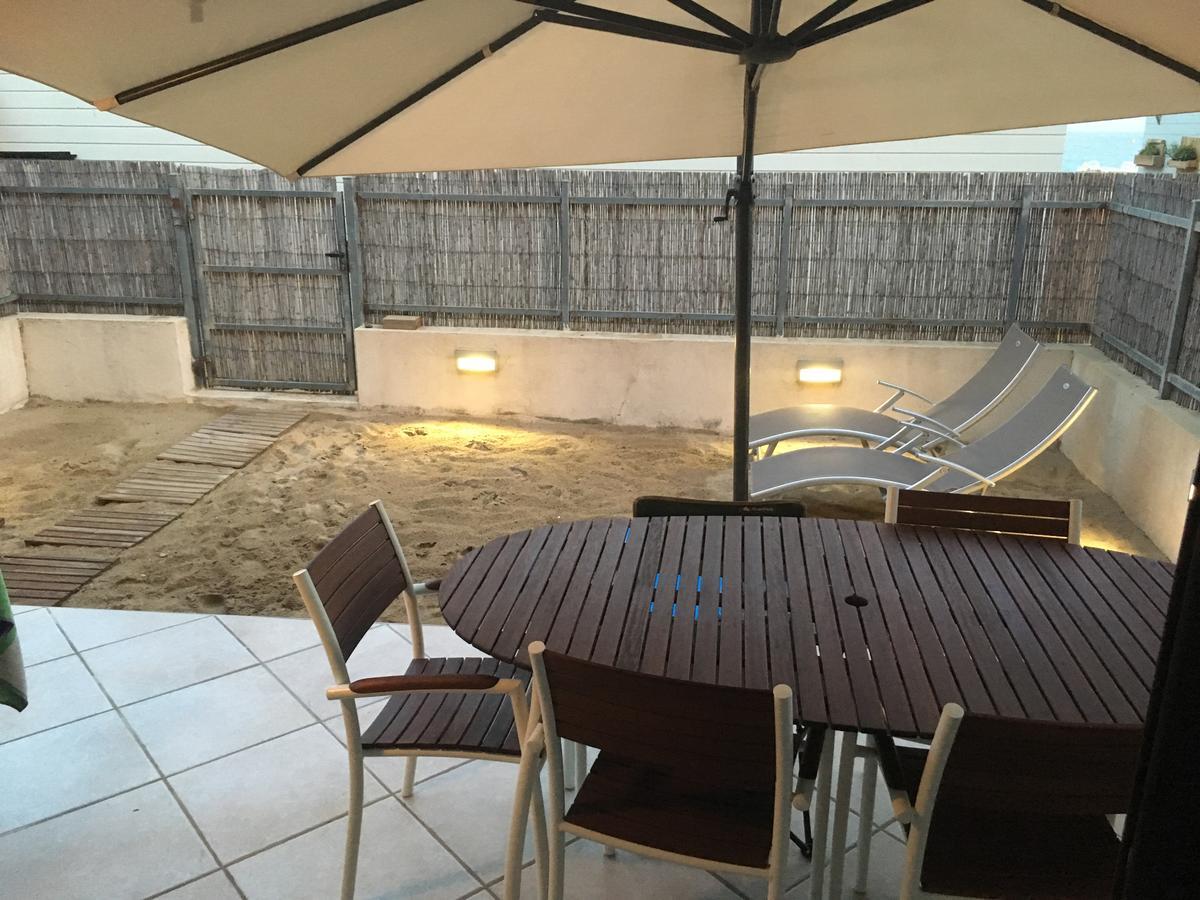 Appartement Face A La Mer Ла Круа-Вальме Экстерьер фото
