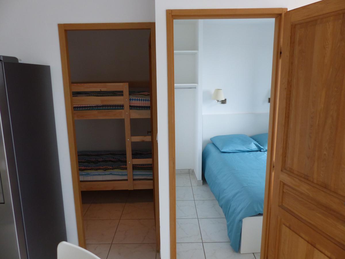 Appartement Face A La Mer Ла Круа-Вальме Экстерьер фото