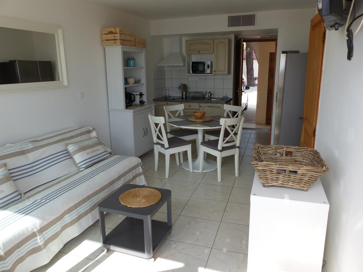 Appartement Face A La Mer Ла Круа-Вальме Экстерьер фото