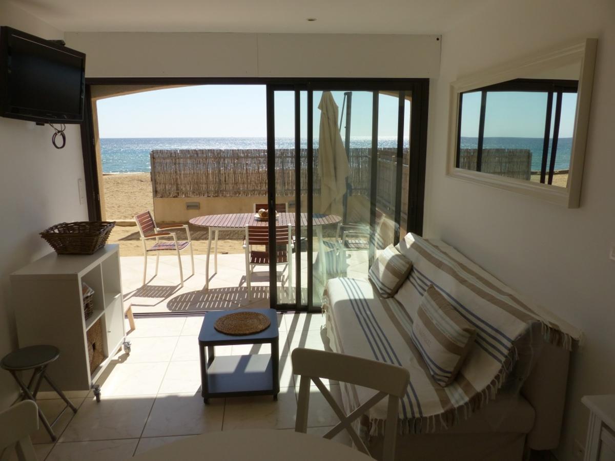 Appartement Face A La Mer Ла Круа-Вальме Экстерьер фото