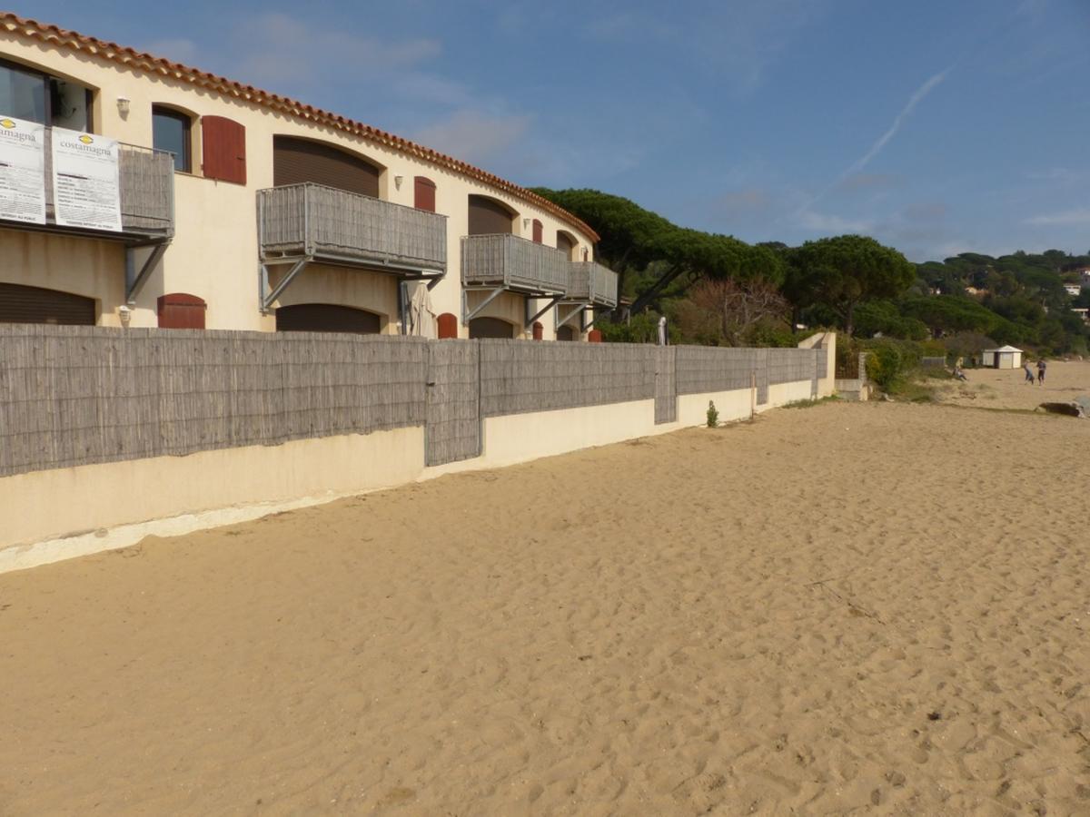 Appartement Face A La Mer Ла Круа-Вальме Экстерьер фото