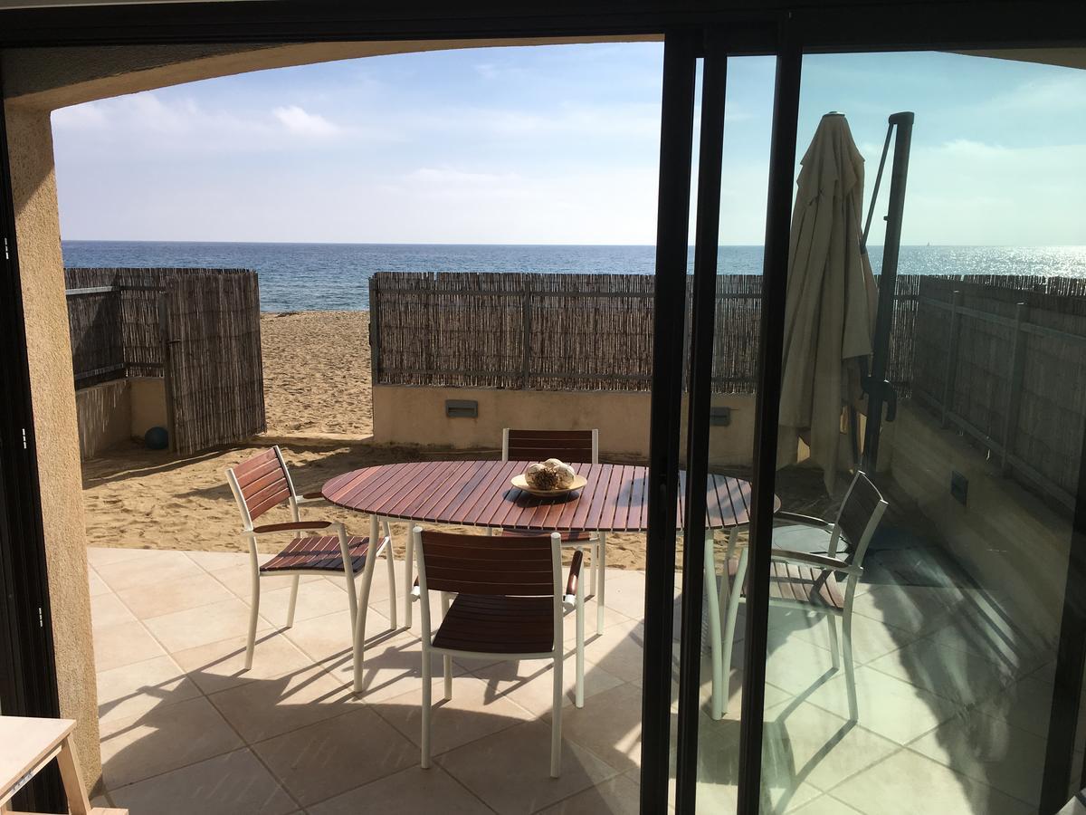 Appartement Face A La Mer Ла Круа-Вальме Экстерьер фото