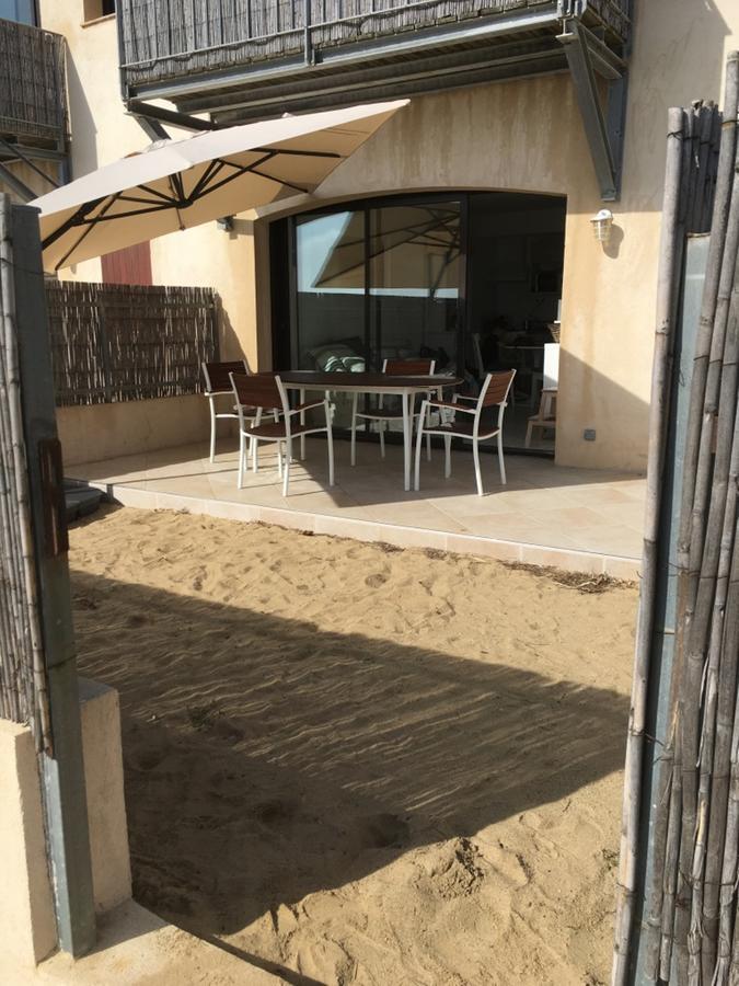 Appartement Face A La Mer Ла Круа-Вальме Экстерьер фото