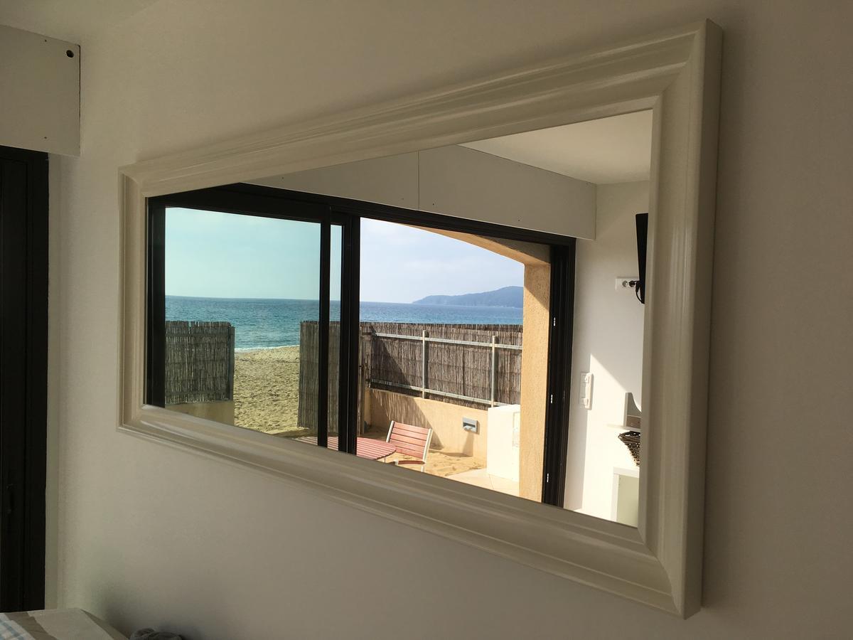 Appartement Face A La Mer Ла Круа-Вальме Экстерьер фото