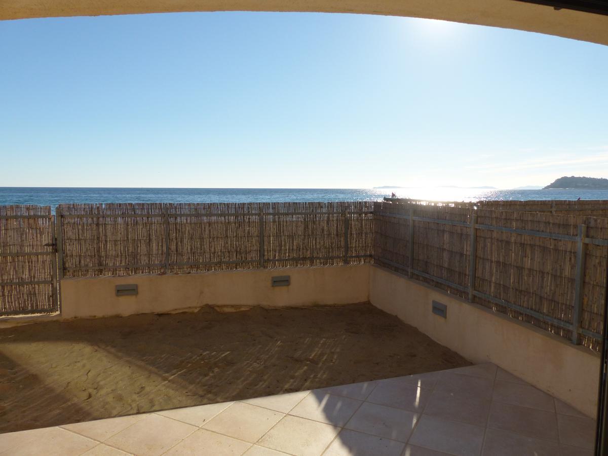 Appartement Face A La Mer Ла Круа-Вальме Экстерьер фото