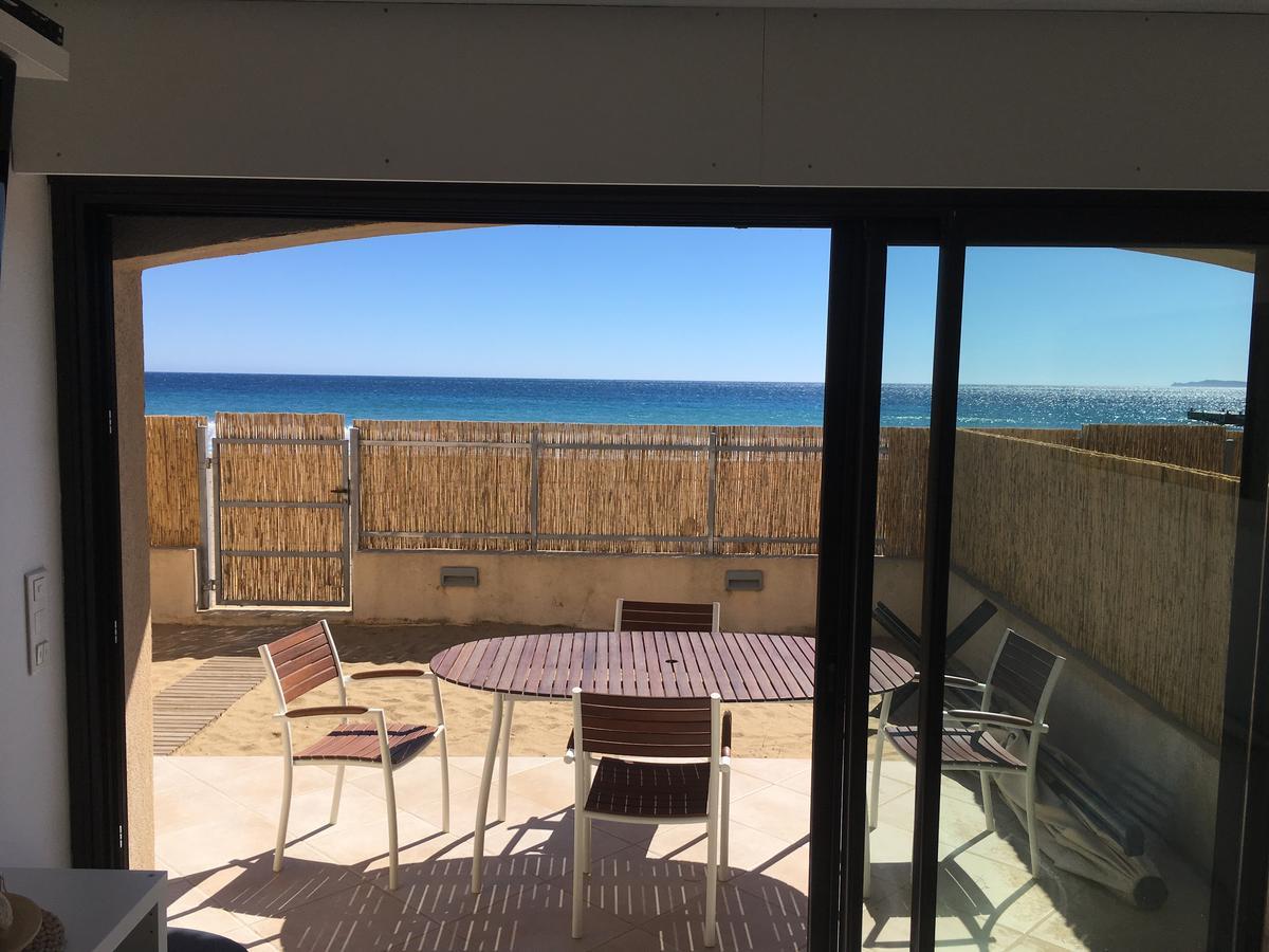 Appartement Face A La Mer Ла Круа-Вальме Экстерьер фото