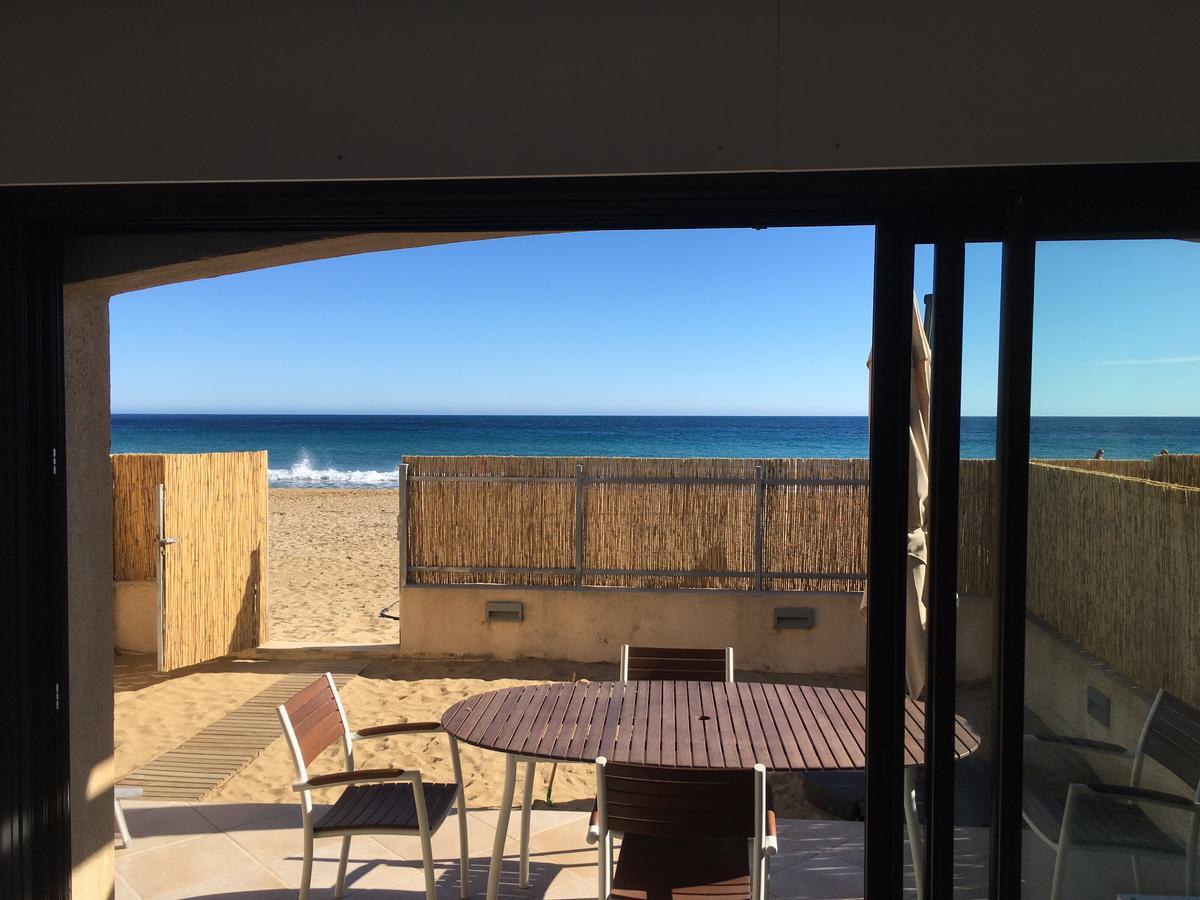 Appartement Face A La Mer Ла Круа-Вальме Экстерьер фото