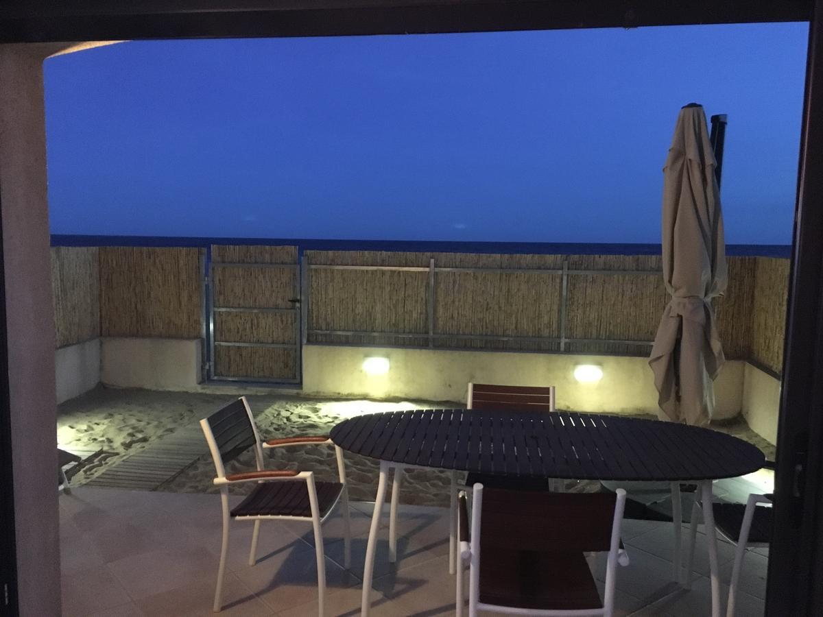 Appartement Face A La Mer Ла Круа-Вальме Экстерьер фото