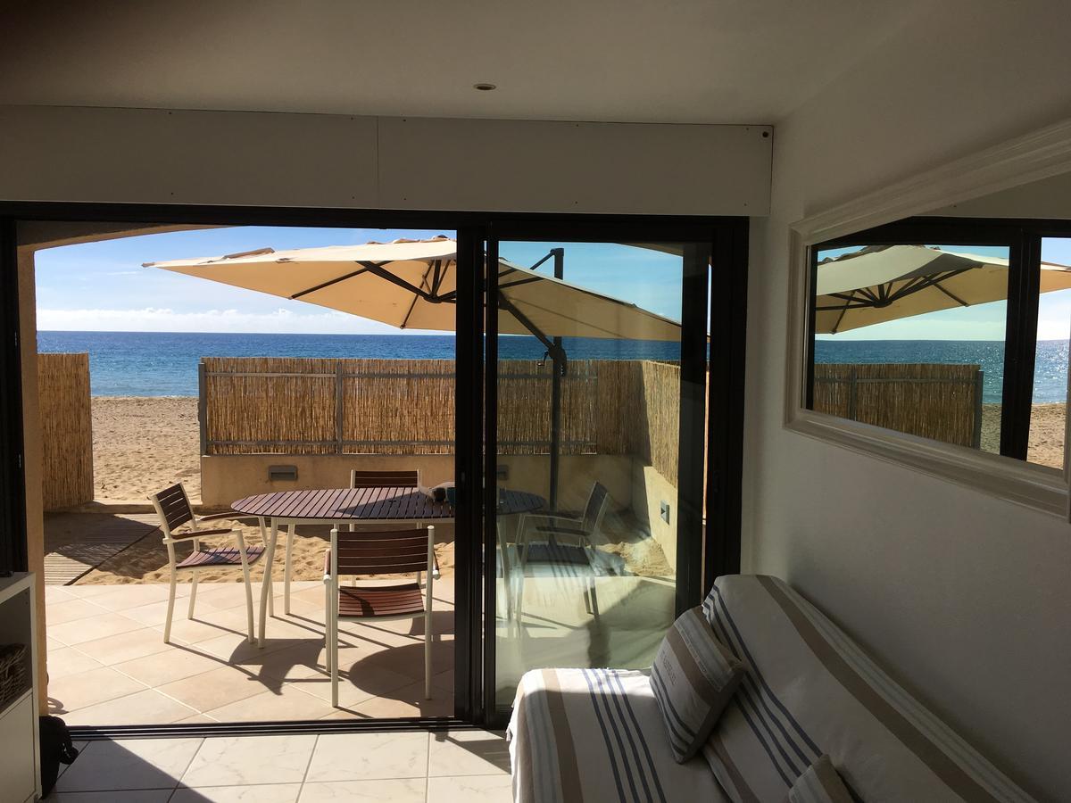 Appartement Face A La Mer Ла Круа-Вальме Экстерьер фото